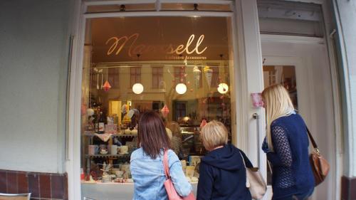 Visiting Mamsell, a small boutique cafe / store
