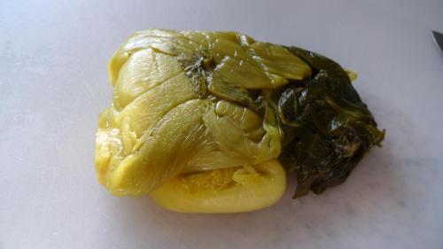 Chinese sauerkraut